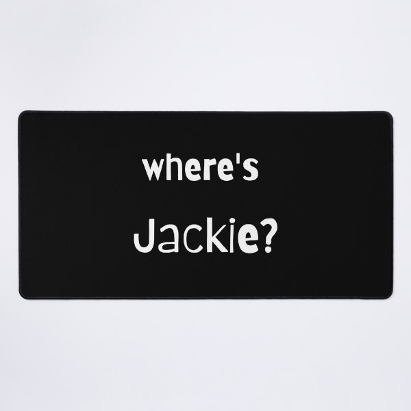 Item preview, Where's Jackie? t-shirt designed and sold by HassanRajy.