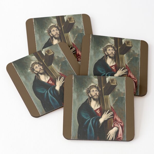 Item preview, Christ Carrying the Cross by El Greco designed and sold by THEARESTON.