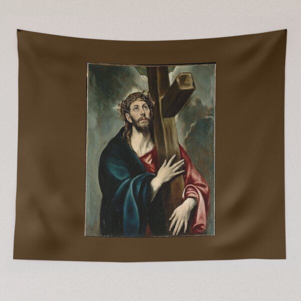 Item preview, Christ Carrying the Cross by El Greco designed and sold by THEARESTON.