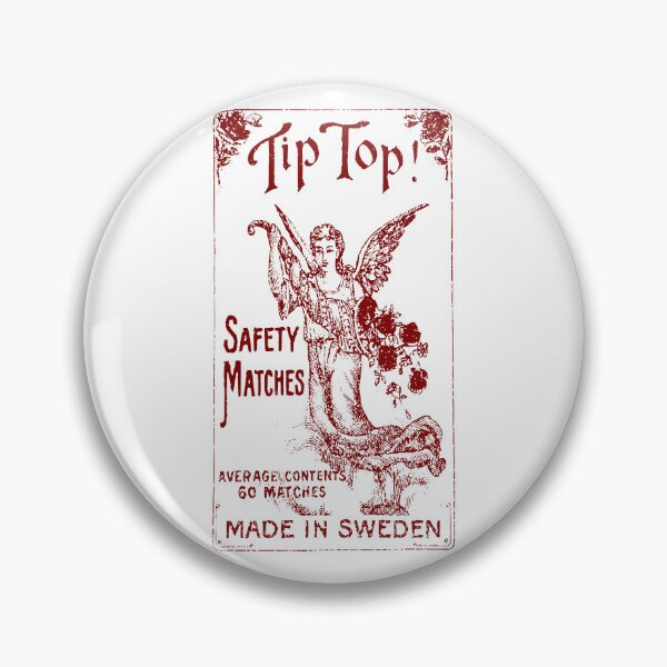 Item preview, Safety Match Tip Top Sweden designed and sold by Yeaha.