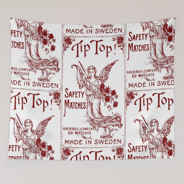 Item preview, Safety Match Tip Top Sweden designed and sold by Yeaha.