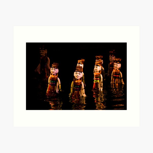 Item preview, Vietnamese Water Puppet designed and sold by ccchan27.