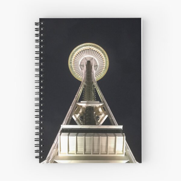 Item preview, Space Needle At Night designed and sold by Brian Eberly.