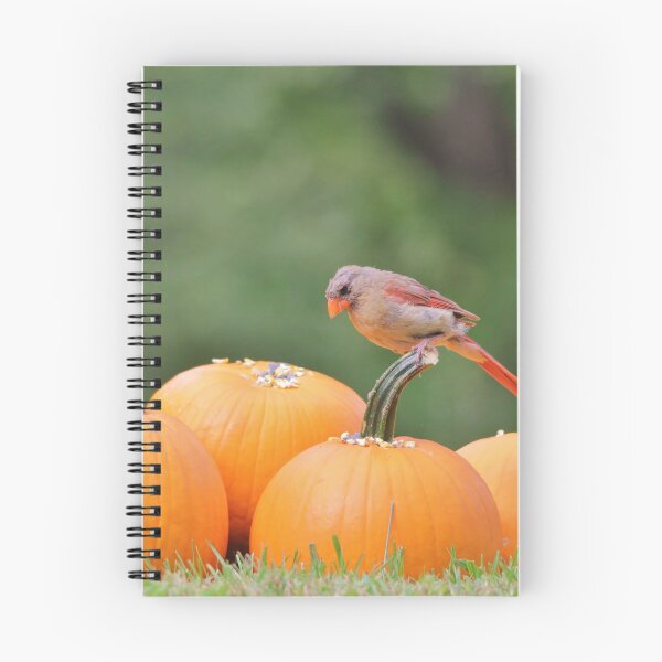 Item preview, Cardinal Halloween - Autumn Background of Orange Beauty designed and sold by LivingWild.