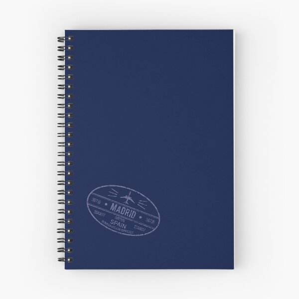 Item preview, Spain, Madrid - Passport Stamp designed and sold by Sejmen.