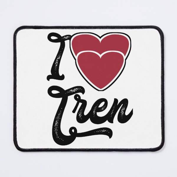 Item preview, I love tren, I heart tren, V886.  designed and sold by Chakilogy.