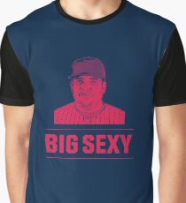 Bartolo - Big Sexy - Minnesota Twins Graphic T-Shirt