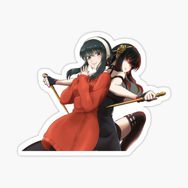 Ihr Fälscher - Spy x Family Sticker