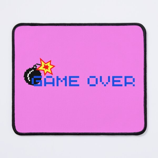 Item preview, Game Over Retro Explosion designed and sold by LMoonDesigns.