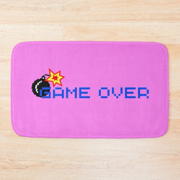 Item preview, Game Over Retro Explosion designed and sold by LMoonDesigns.