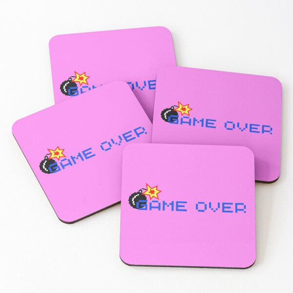 Item preview, Game Over Retro Explosion designed and sold by LMoonDesigns.