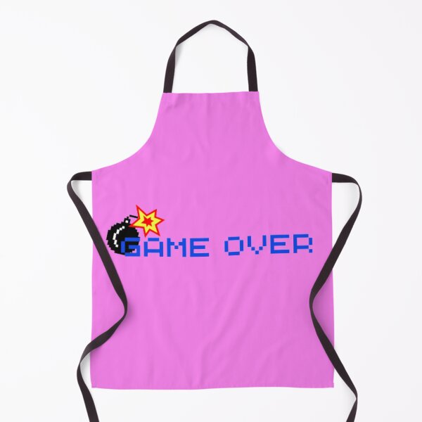 Item preview, Game Over Retro Explosion designed and sold by LMoonDesigns.
