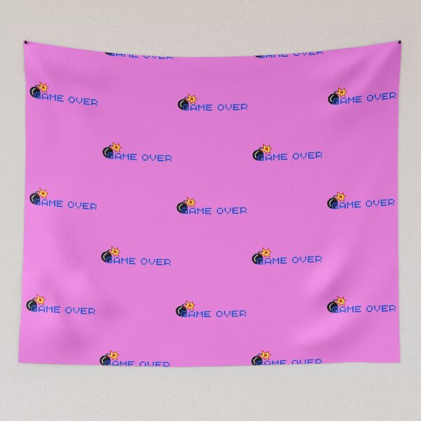 Item preview, Game Over Retro Explosion designed and sold by LMoonDesigns.