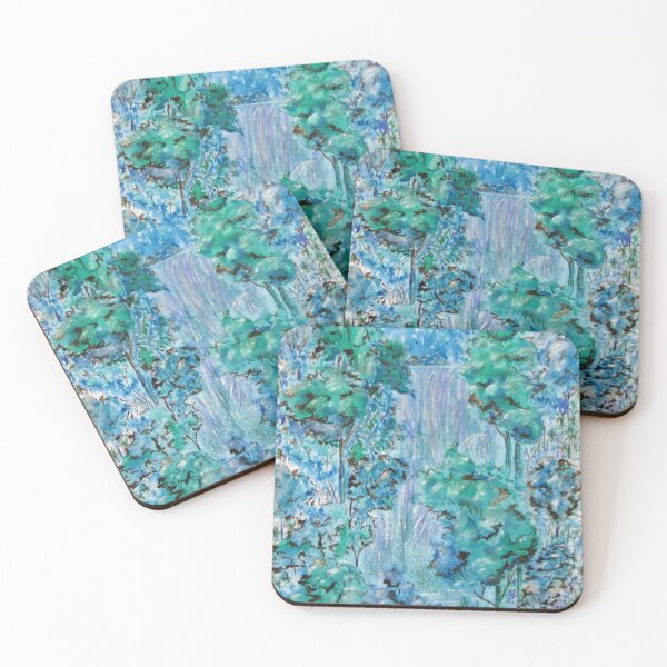 Item preview, Rainforest Waterfall designed and sold by Kathie Nichols.