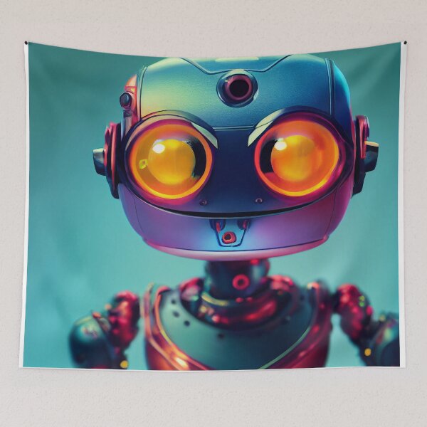 Item preview, Robot 16 designed and sold by snoutandbeak.
