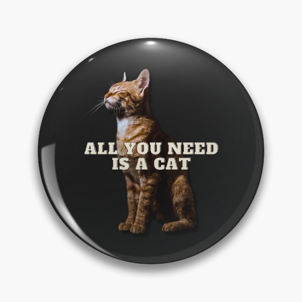 Item preview, All You Need Is A Cat Design designed and sold by MerchGiants.