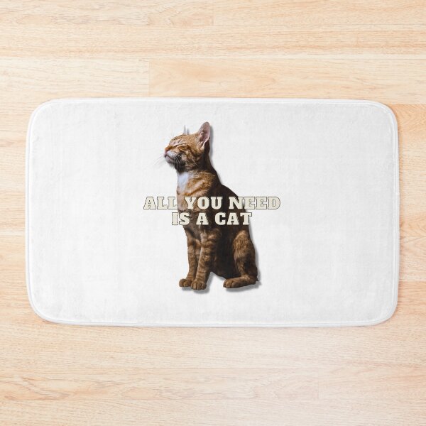 Item preview, All You Need Is A Cat Design designed and sold by MerchGiants.