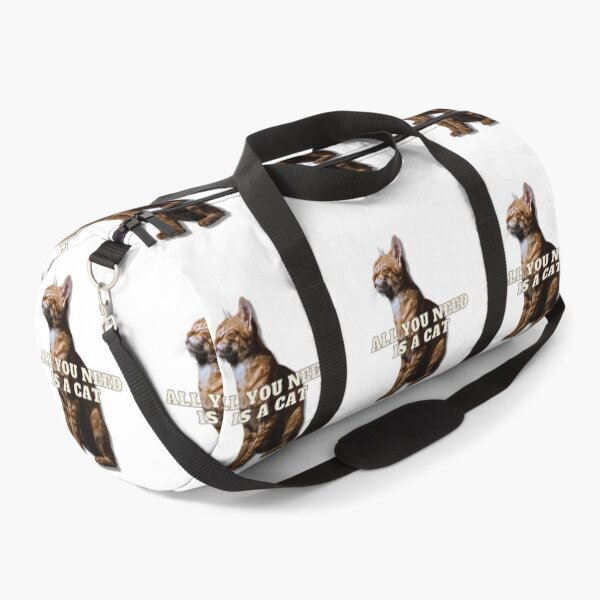 Item preview, All You Need Is A Cat Design designed and sold by MerchGiants.