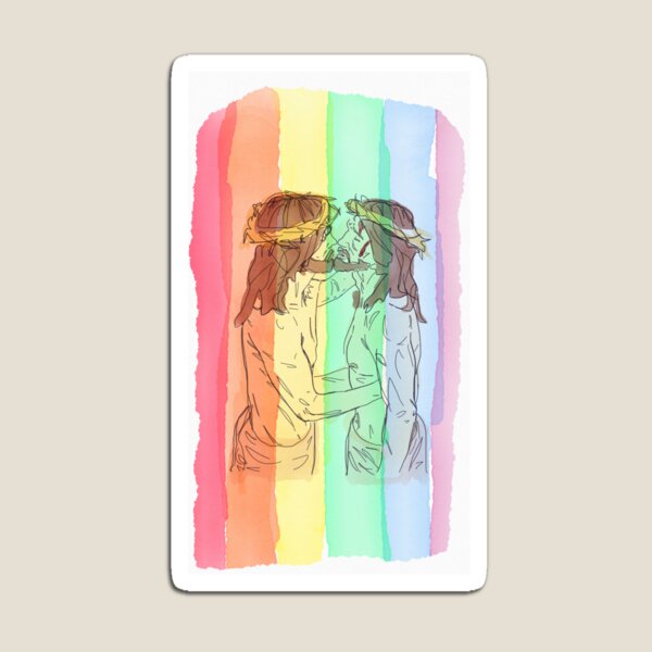 Item preview, Jesus Was A Homosexual designed and sold by CampbellsSoup.