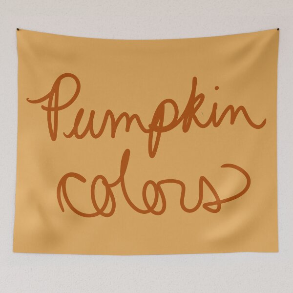 Item preview, Pumpkin Colors designed and sold by abeink.