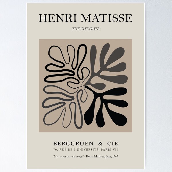 Item preview, Henri Matisse - Papiers Découpés (The Cut-outs)  designed and sold by artswag.