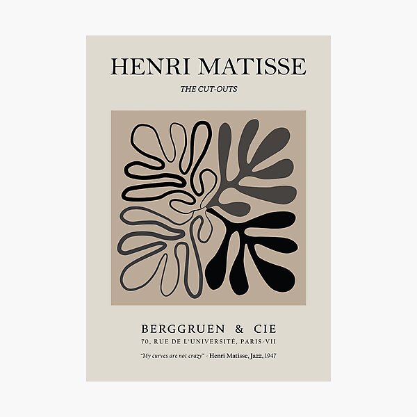 Item preview, Henri Matisse - Papiers Découpés (The Cut-outs)  designed and sold by artswag.