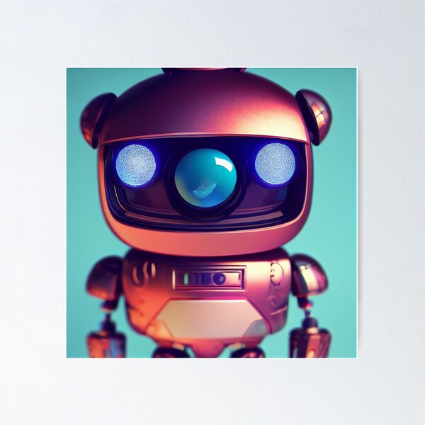 Item preview, Robot 18 designed and sold by snoutandbeak.