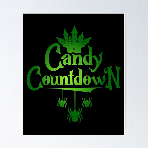 Item preview, Candy Countdown designed and sold by AdventArt.