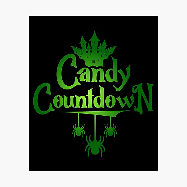 Item preview, Candy Countdown designed and sold by AdventArt.
