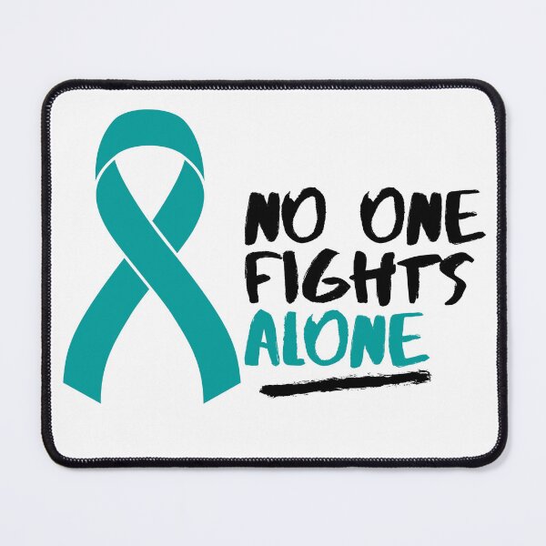 Item preview, No One Fights Alone- Tourette Syndrome Awareness Month designed and sold by Oreo2020 Creations.