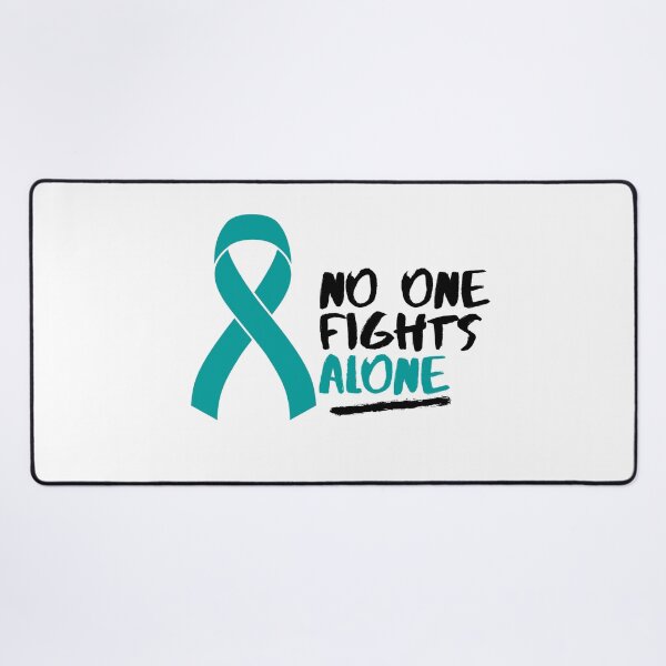 Item preview, No One Fights Alone- Tourette Syndrome Awareness Month designed and sold by Oreo2020 Creations.