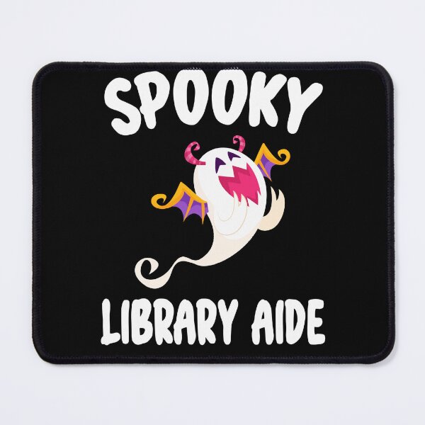 Item preview, spooky library aide designed and sold by Ach B.