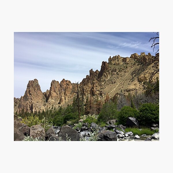 Item preview, Smith Rocks designed and sold by Brian Eberly.