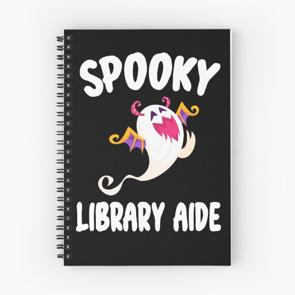 Item preview, spooky library aide designed and sold by Ach B.