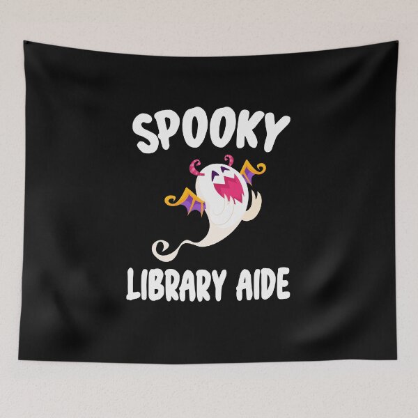 Item preview, spooky library aide designed and sold by Ach B.