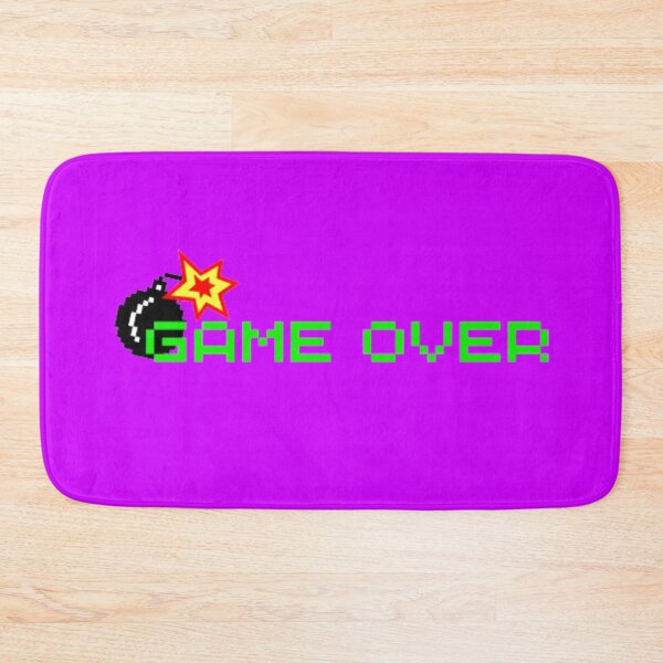 Item preview, Game Over Retro Explosion designed and sold by LMoonDesigns.