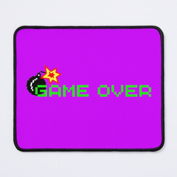 Item preview, Game Over Retro Explosion designed and sold by LMoonDesigns.