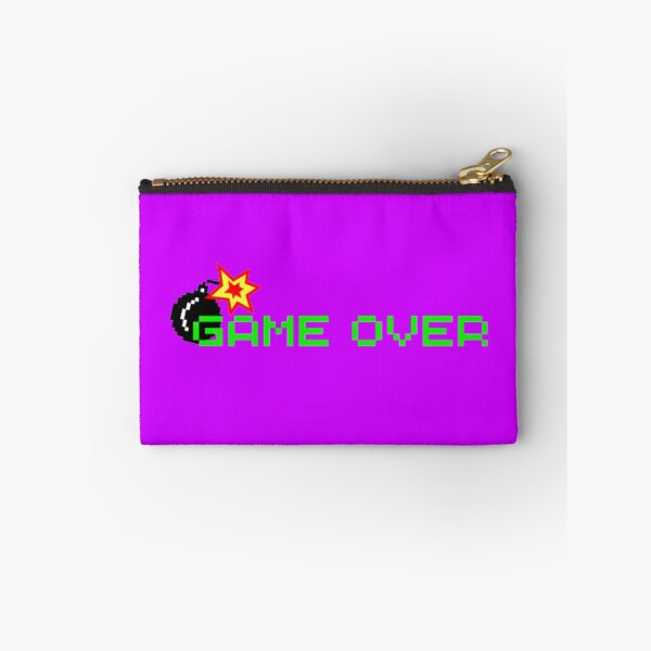 Item preview, Game Over Retro Explosion designed and sold by LMoonDesigns.