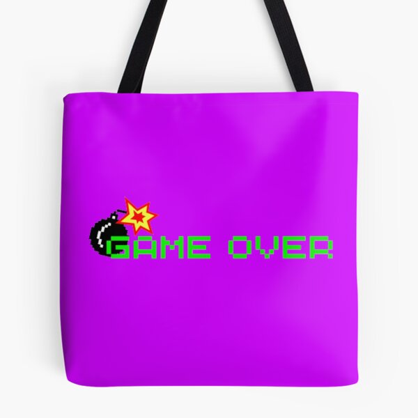 Item preview, Game Over Retro Explosion designed and sold by LMoonDesigns.
