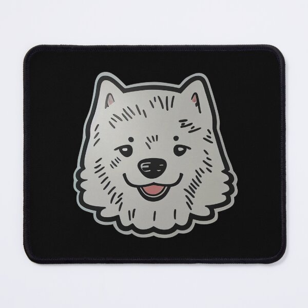Item preview, Adorable Samoyed 5 designed and sold by QuoteFluent.