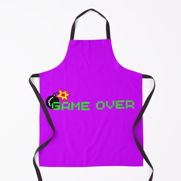 Item preview, Game Over Retro Explosion designed and sold by LMoonDesigns.