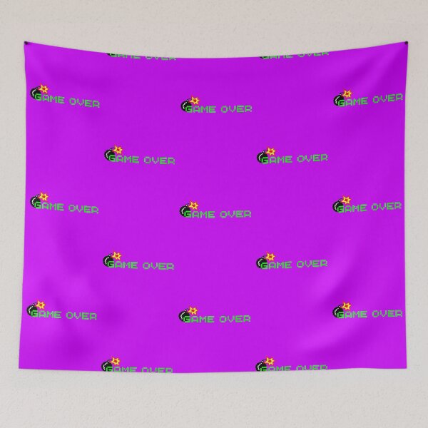 Item preview, Game Over Retro Explosion designed and sold by LMoonDesigns.