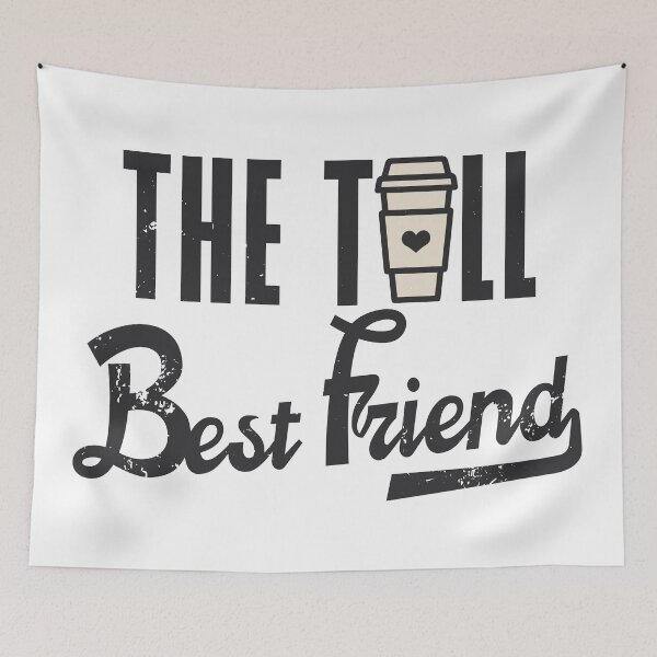 Item preview, Tall Best Friends shirts, Besties Shirt, Best Friend Gift, Best Friend Shirts, Best Friend Gifts, Best Friends Tshirts, Friends Shirts designed and sold by TonySpencer.