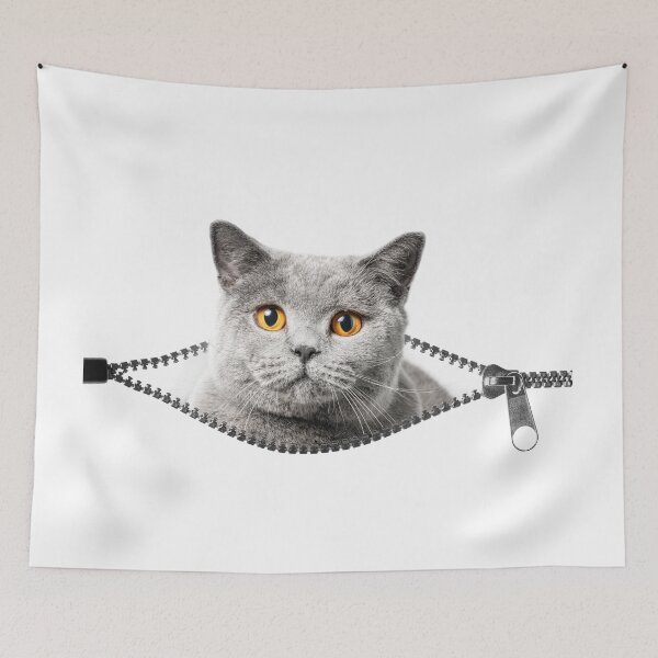 Item preview, Zipper cat designed and sold by Zip-Zup.