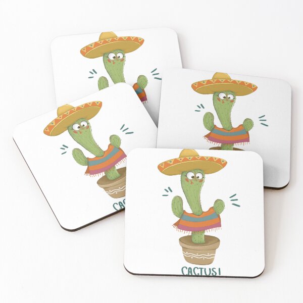 Item preview, dancing cactus designed and sold by KholoodIllust.