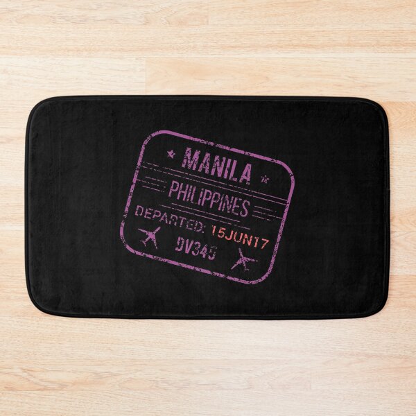 Item preview, Philippines, Manila - Passport Stamp designed and sold by Sejmen.