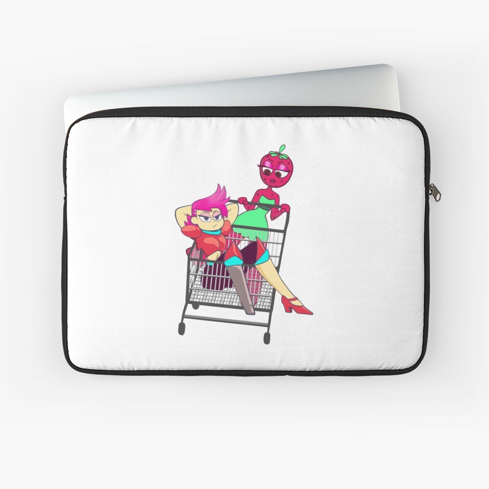 bureau Vruchtbaar Kust OK K.O.! Red Action and Drupe" Laptop Sleeve for Sale by pearlsgrl |  Redbubble
