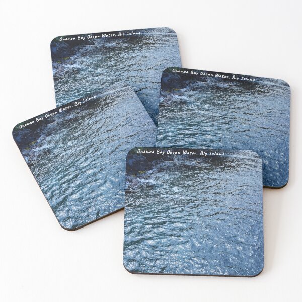 Item preview, Onomea Bay Ocean Water, Big Island designed and sold by 808photodesigns.