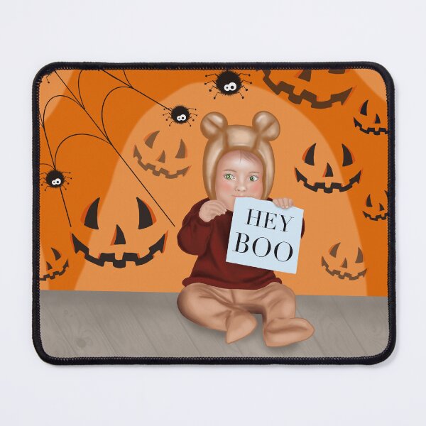 Item preview, Hallowwen, ghost, pumpkin, child.  designed and sold by Zhyhun-Art.