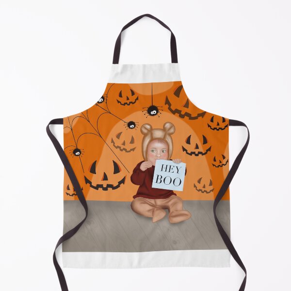 Item preview, Hallowwen, ghost, pumpkin, child. designed and sold by Zhyhun-Art.